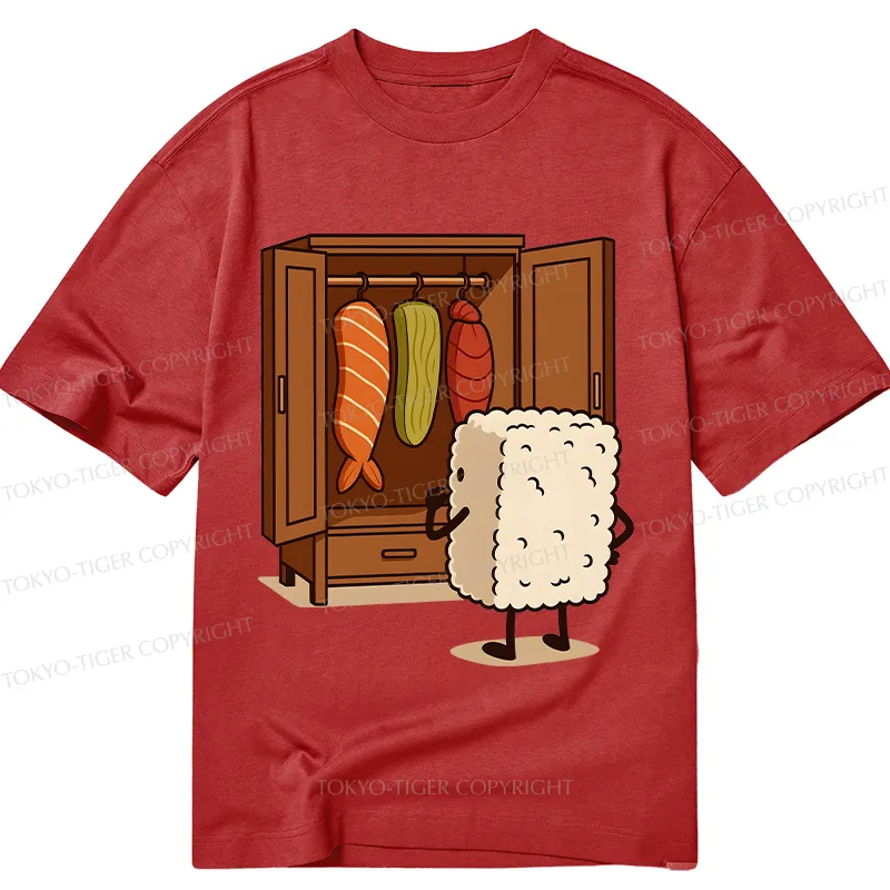 Tokyo-Tiger Sushi Pick Out Clothes Classic T-Shirt