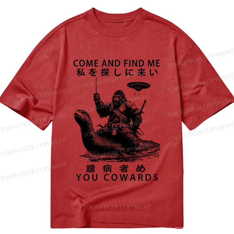 Tokyo-Tiger Can You Find Us Classic T-Shirt