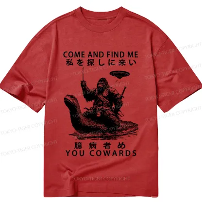 Tokyo-Tiger Can You Find Us Classic T-Shirt