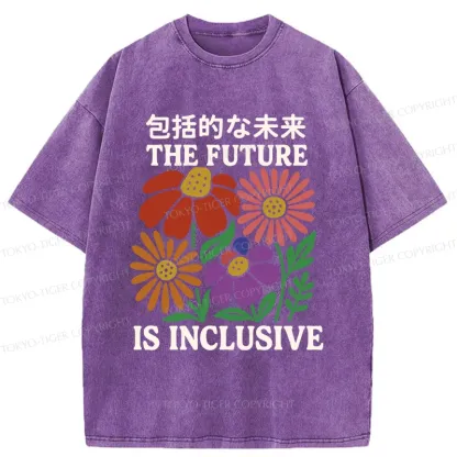 Tokyo-Tiger An Inclusive Future Washed T-Shirt