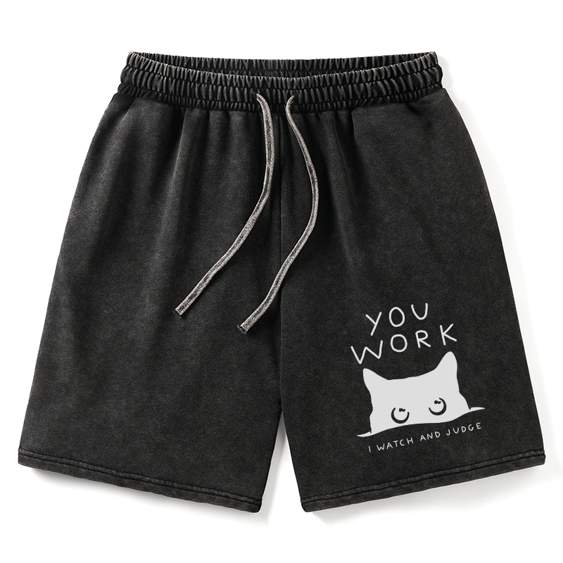 Tokyo-Tiger A Cat That Spies Washed Shorts