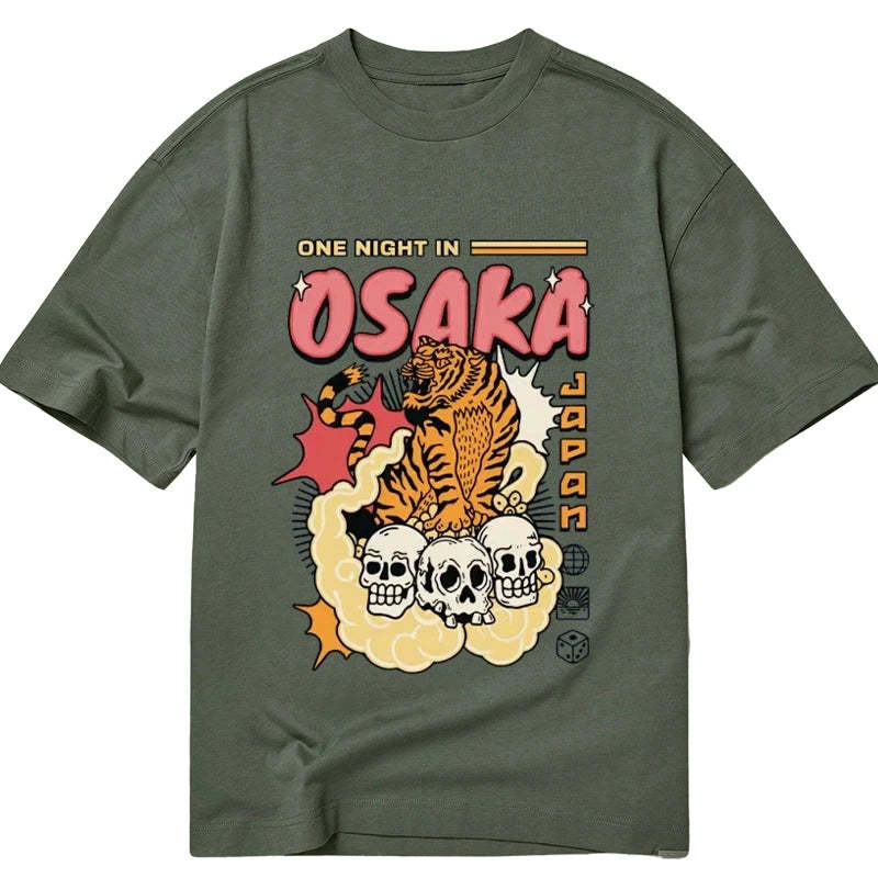Tokyo-Tiger Osaka Tiger Classic T-Shirt Sale