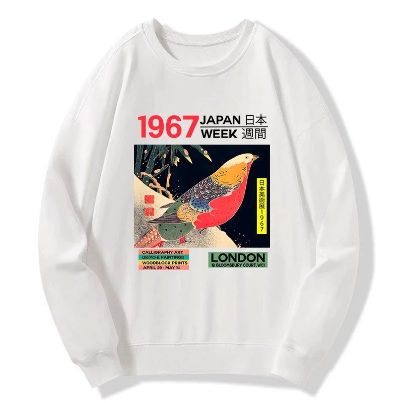 Tokyo-Tiger Art Studio Exhibition Japanese Sweatshirt Sale