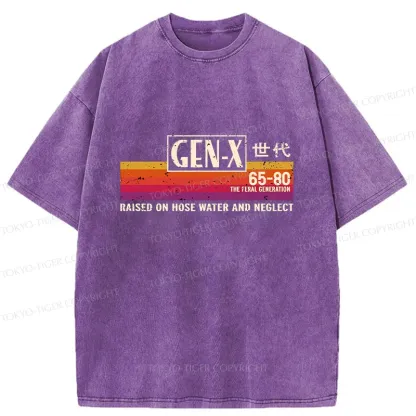 Tokyo-Tiger X Era Retro Washed T-Shirt