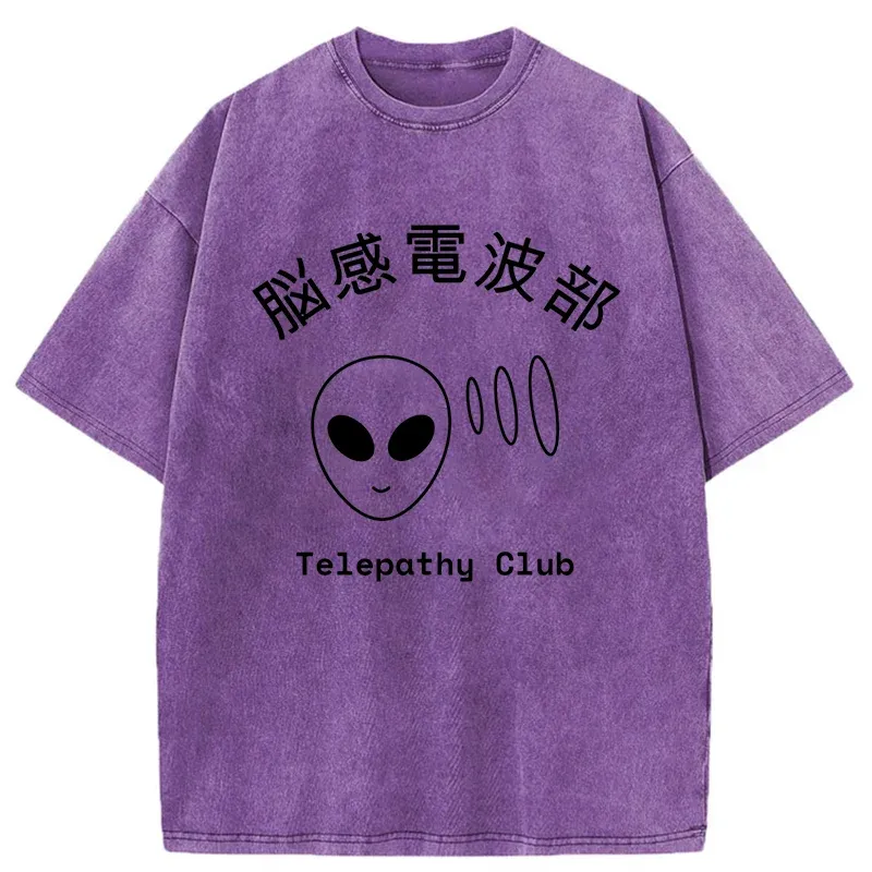 Tokyo-Tiger Alien Club Washed T-Shirt