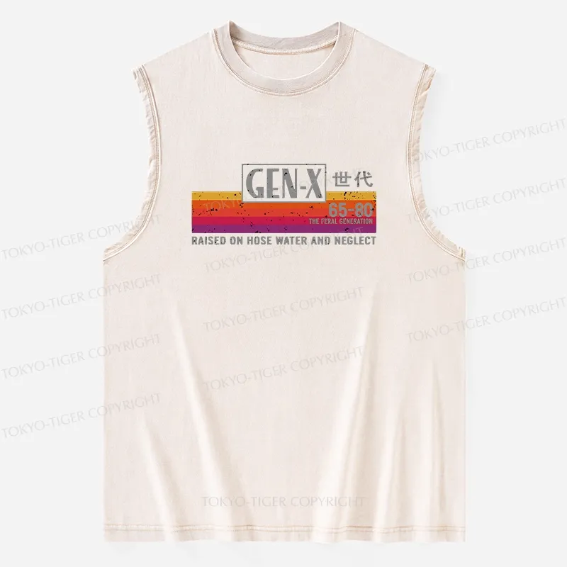 Tokyo-Tiger X Era Retro Washed Tank