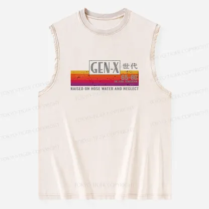 Tokyo-Tiger X Era Retro Washed Tank