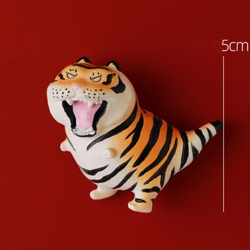 Tokyo-Tiger Tyrant Tiger Kawaii Fridge Magnet