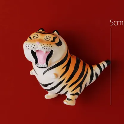 Tokyo-Tiger Tyrant Tiger Kawaii Fridge Magnet