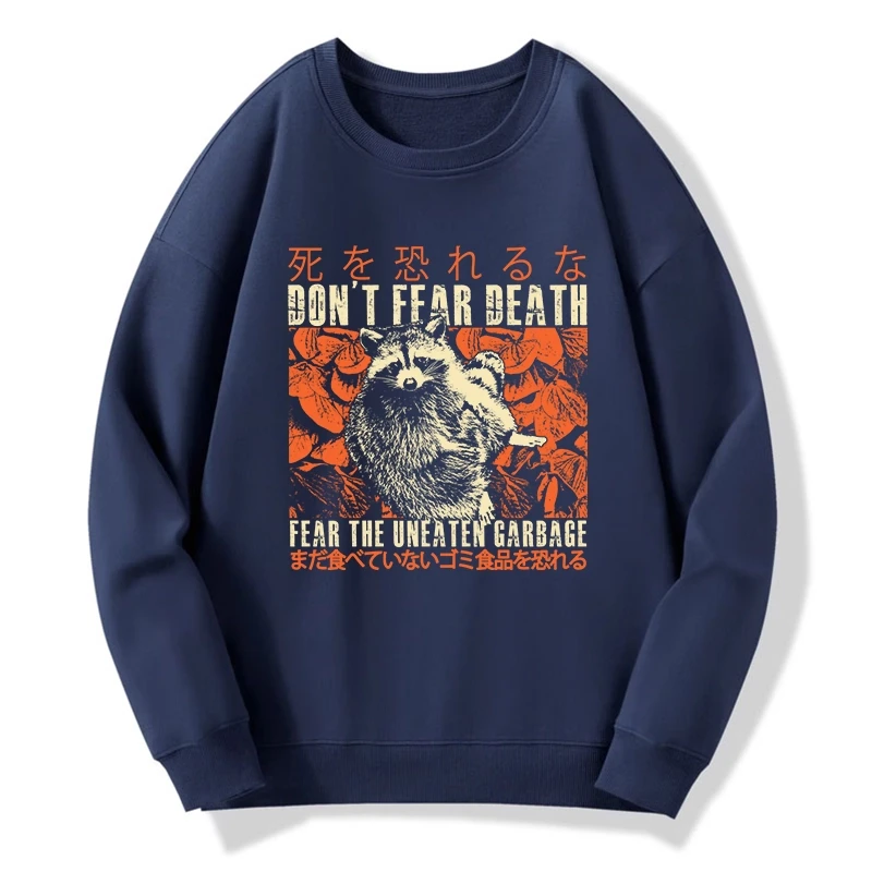 Tokyo-Tiger Timid Raccoon Japanese Sweatshirt Sale