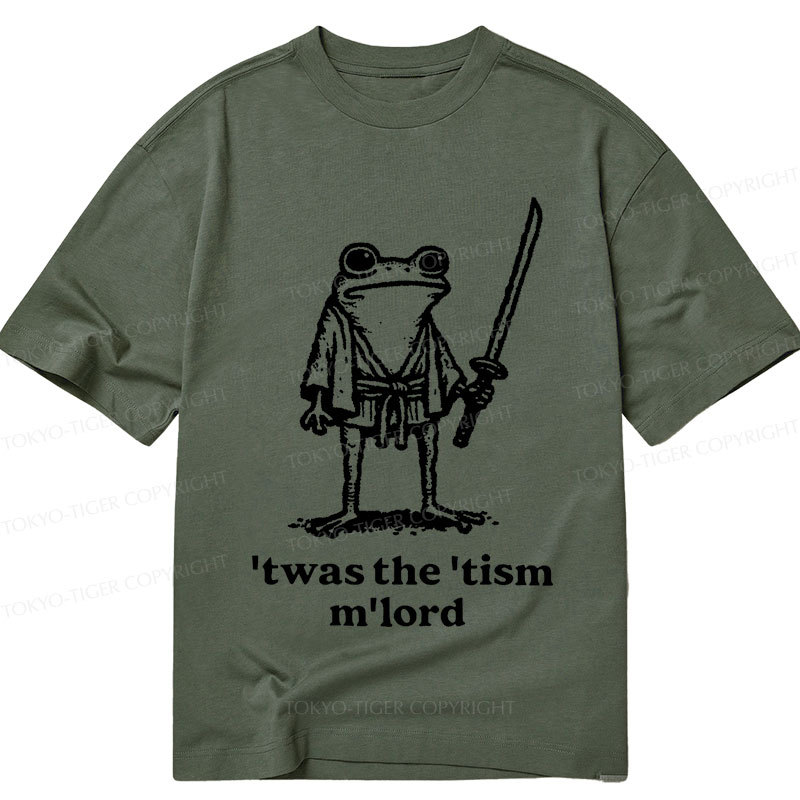 Tokyo-Tiger Focused Samurai Frog Classic T-Shirt