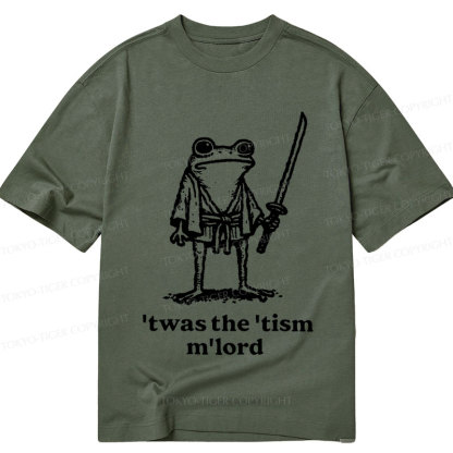 Tokyo-Tiger Focused Samurai Frog Classic T-Shirt