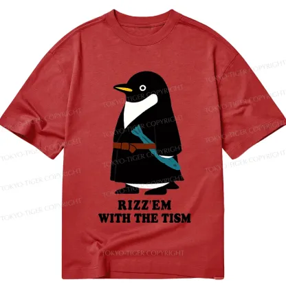 Tokyo-Tiger Rizz'Em With The Tism Classic T-Shirt