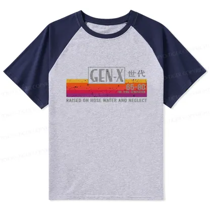Tokyo-Tiger X Era Retro Raglan T-shirt