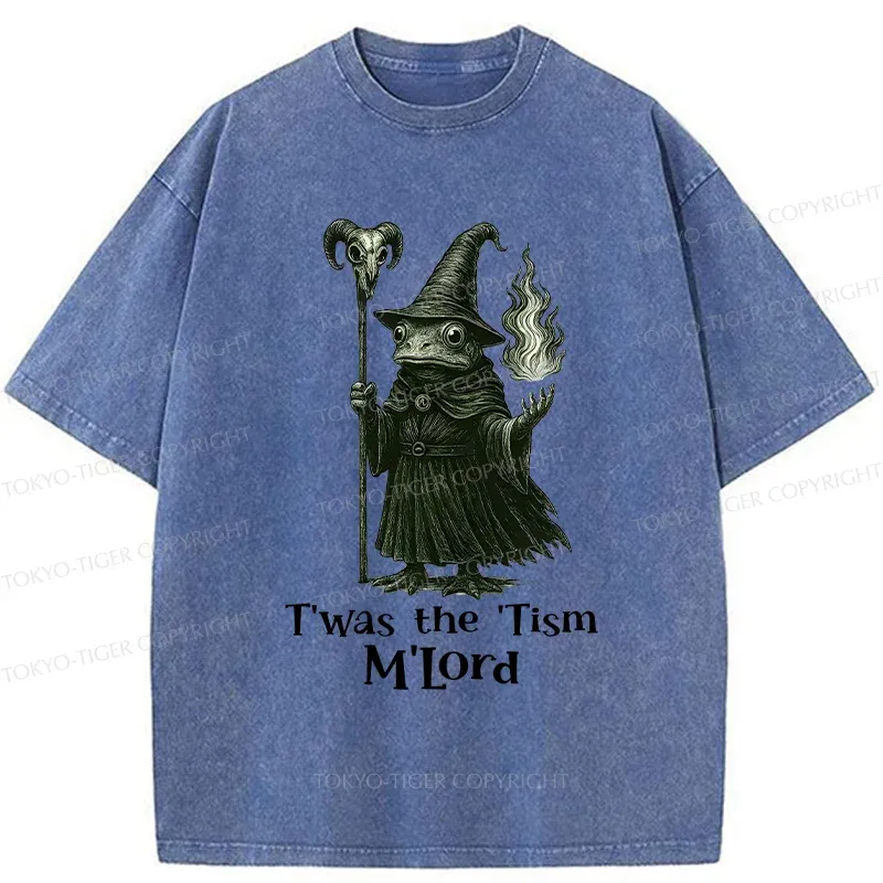 Tokyo-Tiger Witch Frog Washed T-Shirt