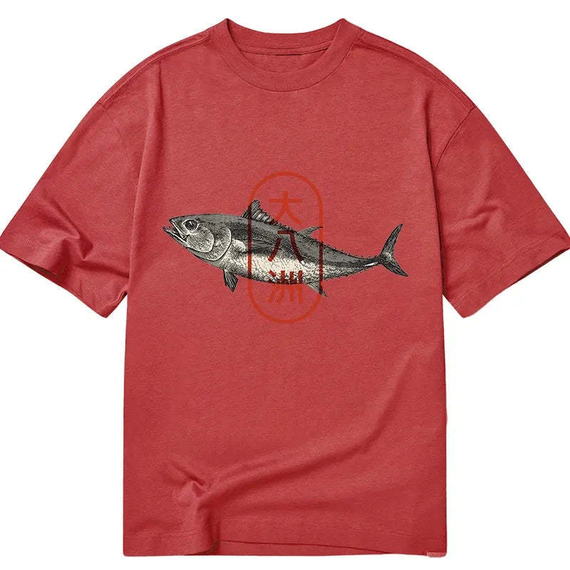 Tokyo-Tiger Sushi Fish Classic T-Shirt
