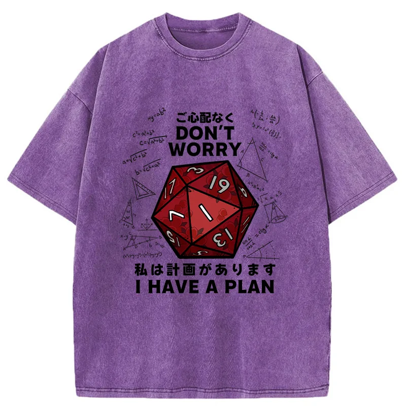 Tokyo-Tiger D20 Critical Failure in Science Washed T-Shirt