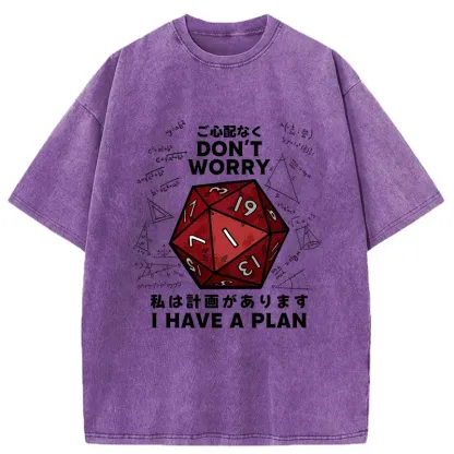 Tokyo-Tiger D20 Critical Failure in Science Washed T-Shirt