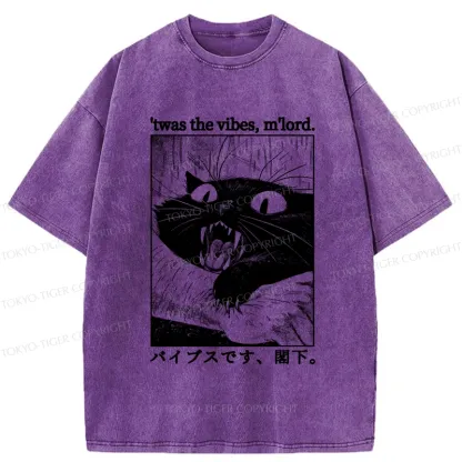 Tokyo-Tiger 'Twas The Vibes M'lord Washed T-Shirt
