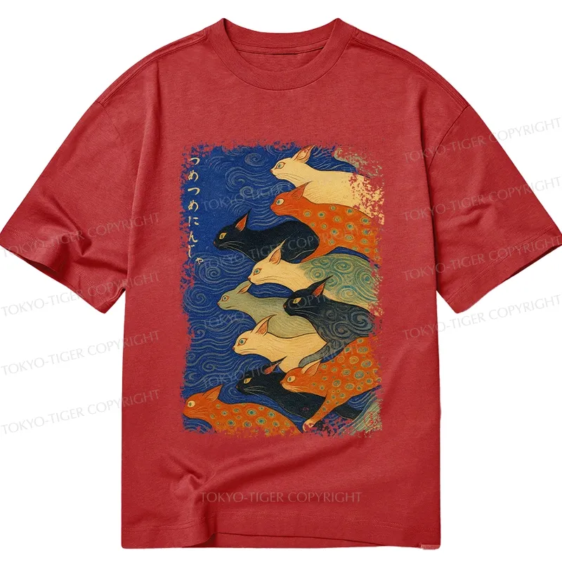 Tokyo-Tiger Claw-some Ninja Classic T-Shirt