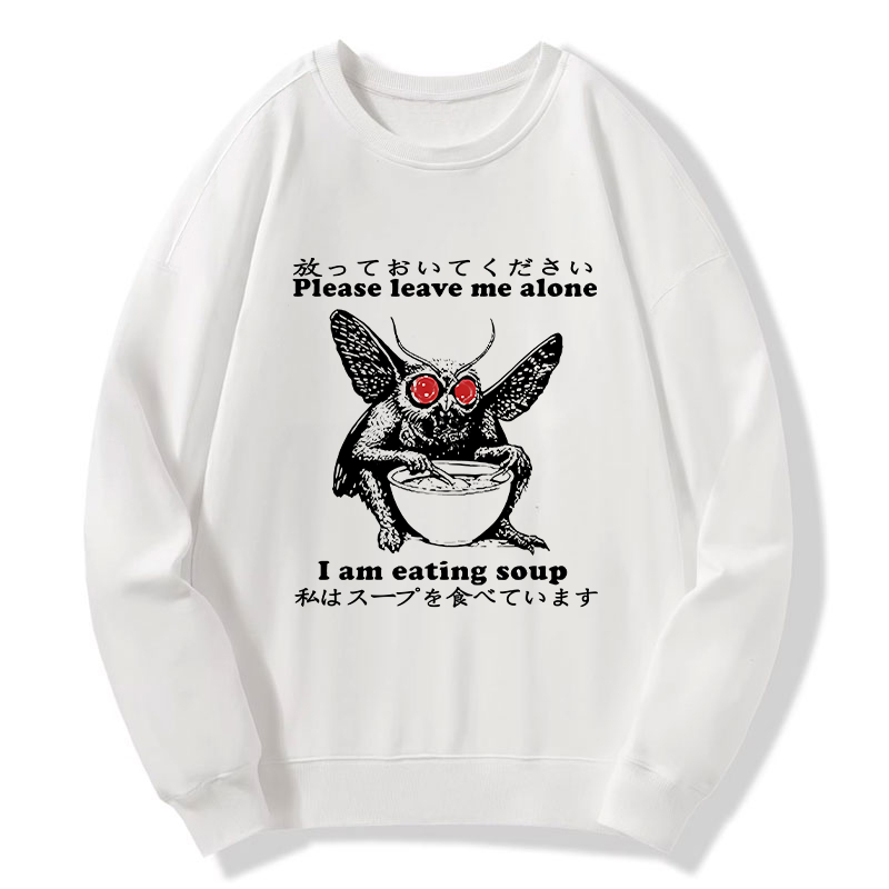 Tokyo-Tiger Don't Bother The Mothman Sweatshirt