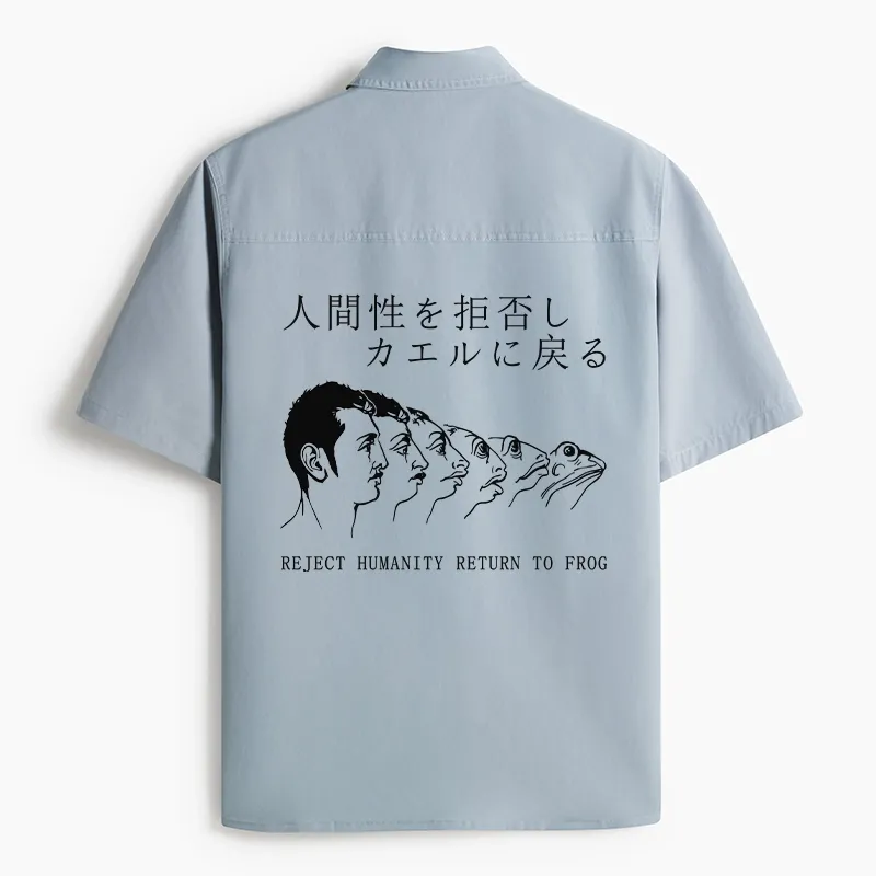 Tokyo-Tiger Return To Frog Work Shirt