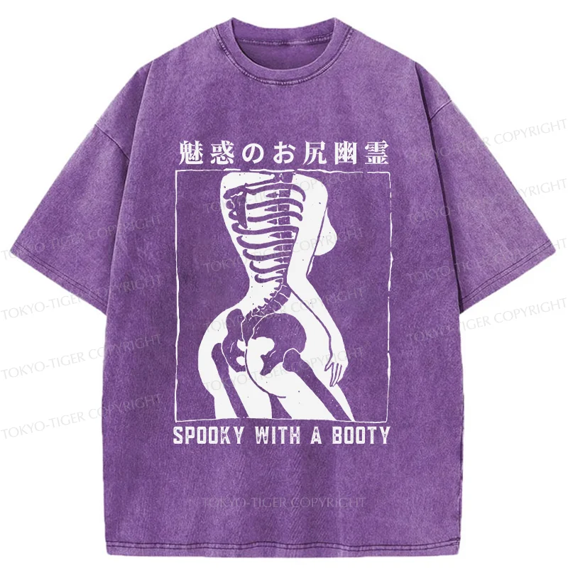 Tokyo-Tiger White Bone Demon Washed T-Shirt