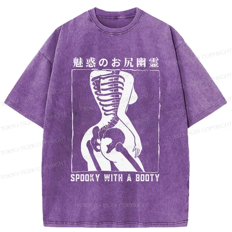 Tokyo-Tiger White Bone Demon Washed T-Shirt