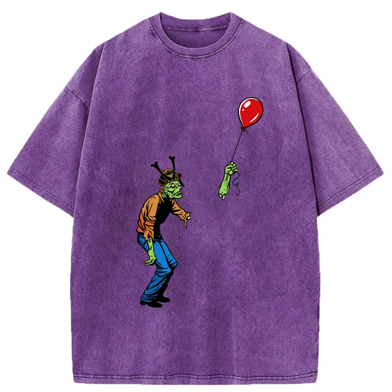 Tokyo-Tiger Give Me Back My Arm Washed T-Shirt