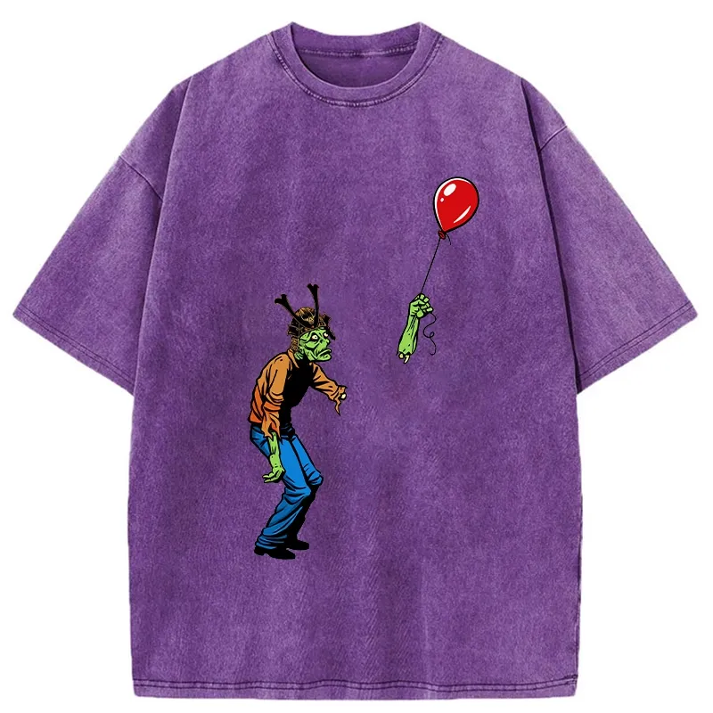 Tokyo-Tiger Give Me Back My Arm Washed T-Shirt