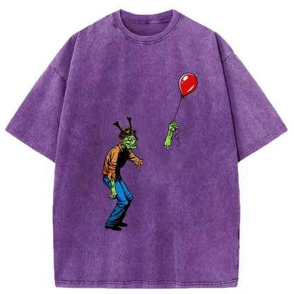 Tokyo-Tiger Give Me Back My Arm Washed T-Shirt