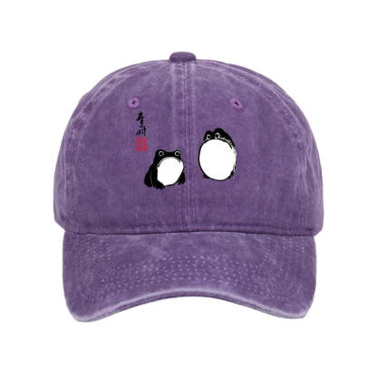 Tokyo-Tiger Matsumoto Hoji Frogs Japan Washed Cap