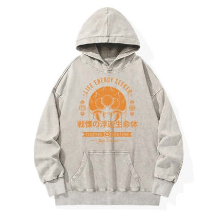 Tokyo-Tiger The Dangerous Larva Washed Hoodie