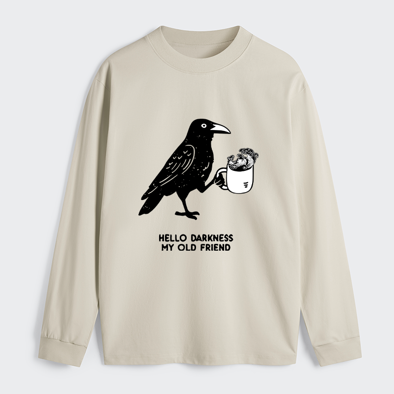 Tokyo-Tiger Tired Cat Classic Long Sleeve T-Shirt