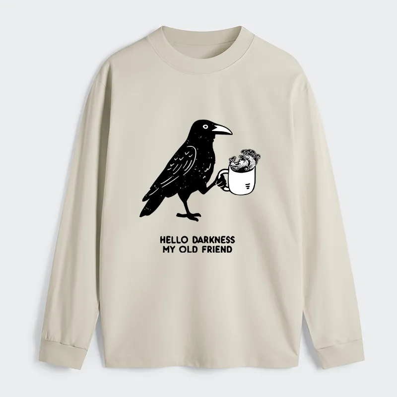 Tokyo-Tiger Tired Cat Classic Long Sleeve T-Shirt