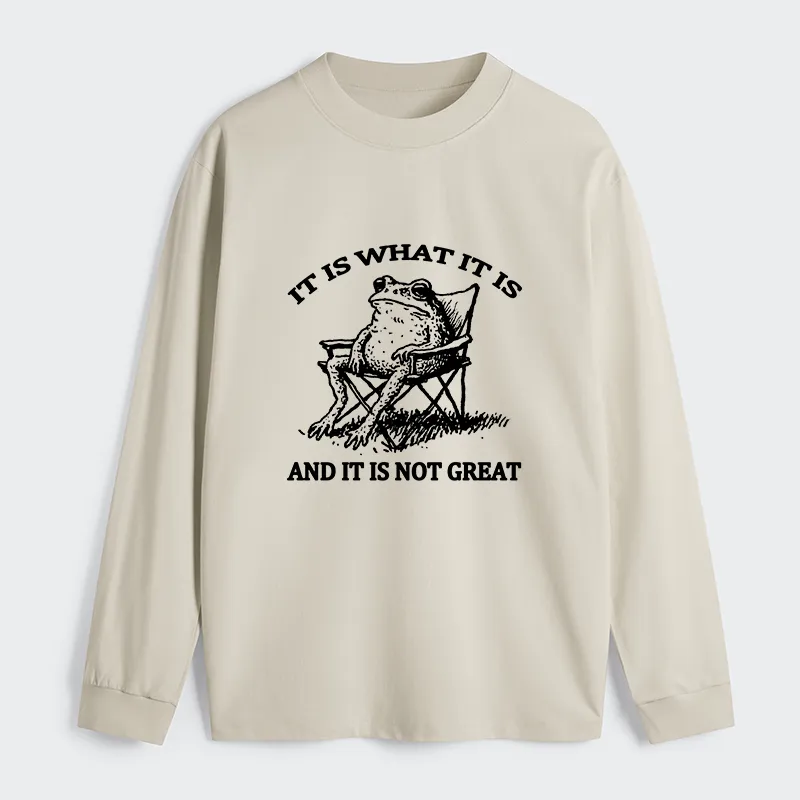 Tokyo-Tiger Resting Frog Funny Classic Long Sleeve T-Shirt