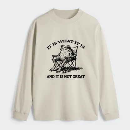 Tokyo-Tiger Resting Frog Funny Classic Long Sleeve T-Shirt