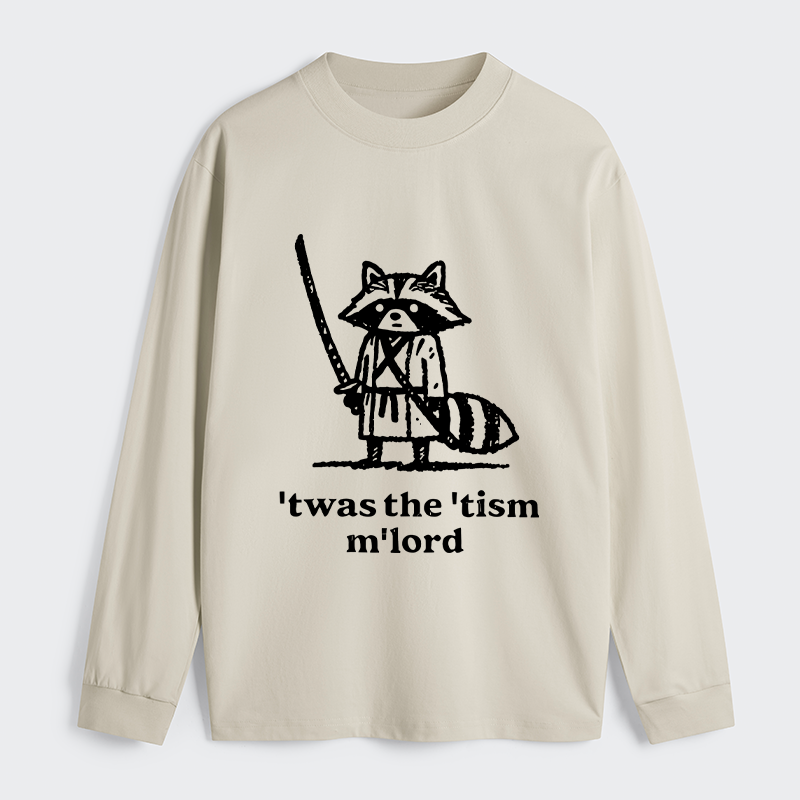 Tokyo-Tiger Focused Samurai Raccoon Classic Long Sleeve T-Shirt