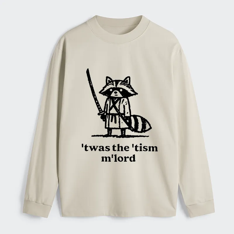 Tokyo-Tiger Focused Samurai Raccoon Classic Long Sleeve T-Shirt