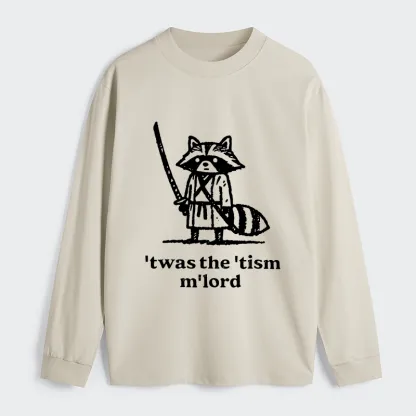 Tokyo-Tiger Focused Samurai Raccoon Classic Long Sleeve T-Shirt