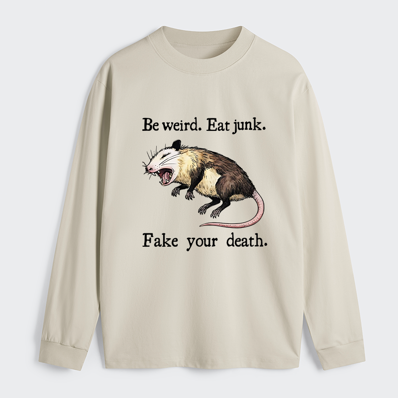 Tokyo-Tiger Possum Playing Dead Classic Long Sleeve T-Shirt