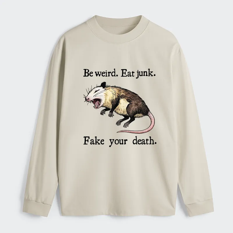Tokyo-Tiger Possum Playing Dead Classic Long Sleeve T-Shirt Sale