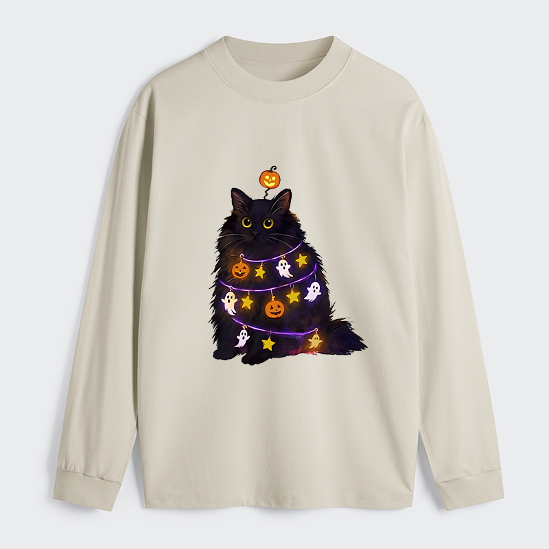 Tokyo-Tiger Halloween Cat Classic Long Sleeve T-Shirt