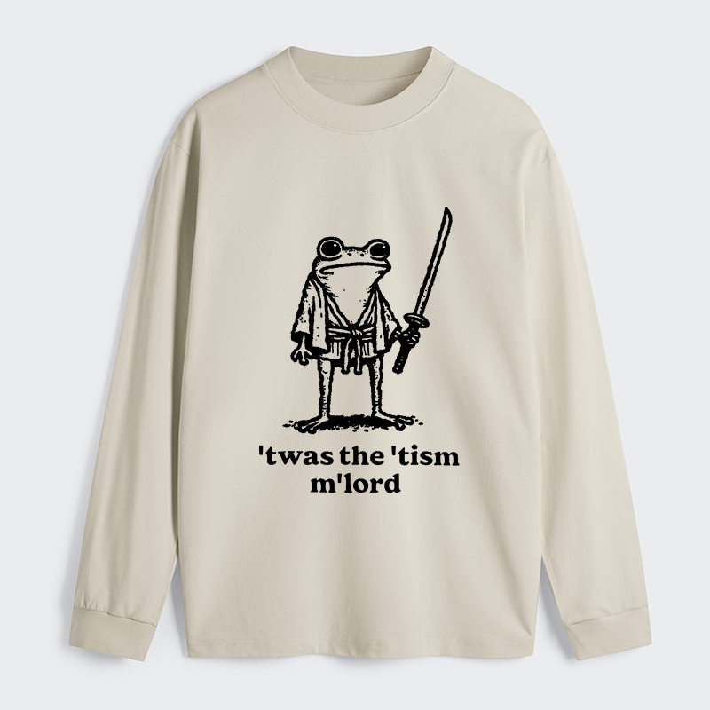 Tokyo-Tiger Focused Samurai Frog Classic Long Sleeve T-Shirt