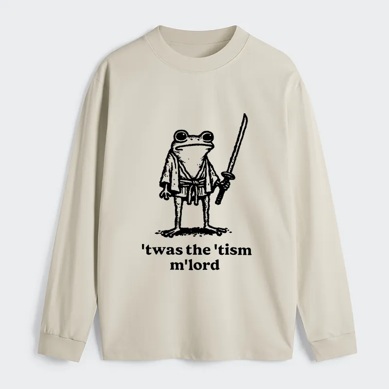 Tokyo-Tiger Focused Samurai Frog Classic Long Sleeve T-Shirt