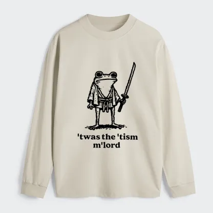 Tokyo-Tiger Focused Samurai Frog Classic Long Sleeve T-Shirt