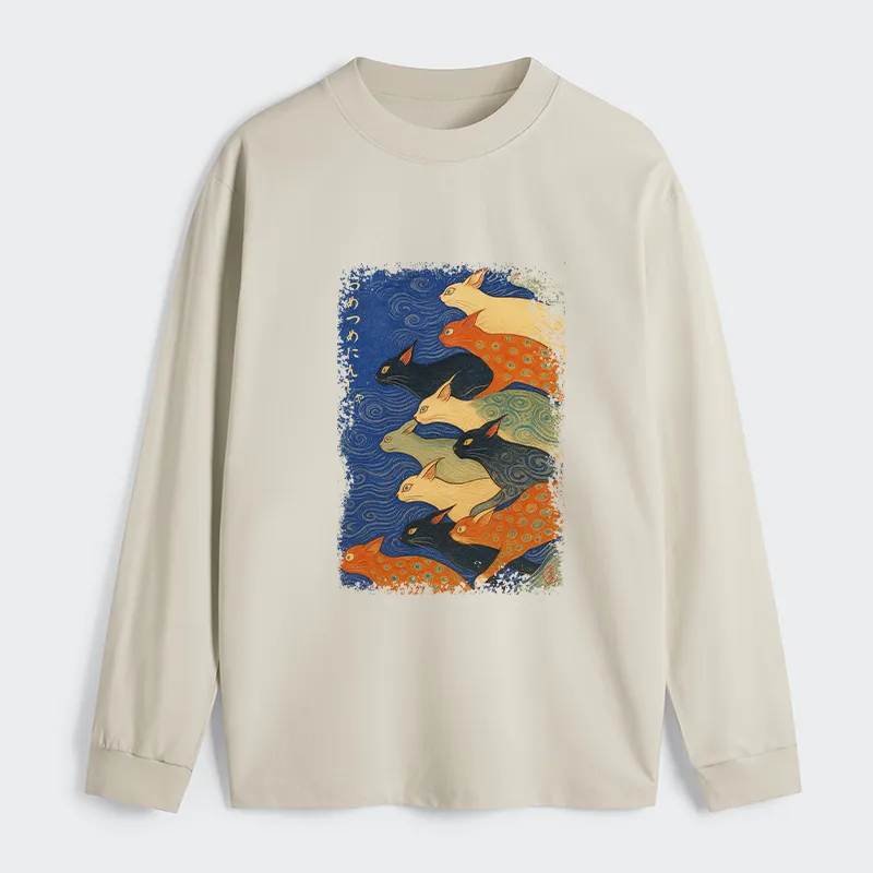 Tokyo-Tiger Claw-some Ninja Classic Long Sleeve T-Shirt