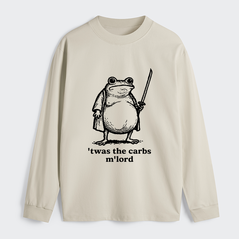 Tokyo-Tiger Funny Fat Samurai Frog Classic Long Sleeve T-Shirt