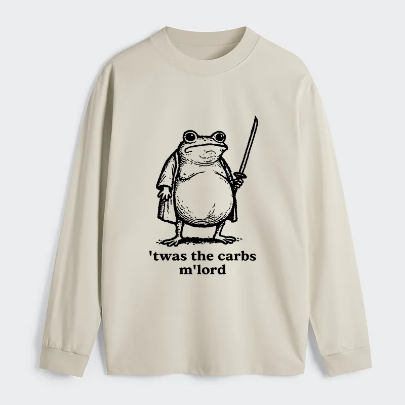 Tokyo-Tiger Funny Fat Samurai Frog Classic Long Sleeve T-Shirt