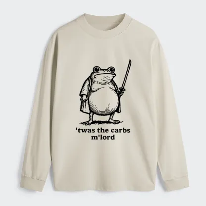 Tokyo-Tiger Funny Fat Samurai Frog Classic Long Sleeve T-Shirt